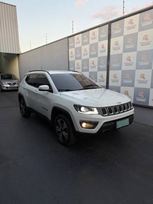 JEEP COMPASS 2.0 16V DIESEL LONGITUDE 4X4 AUTOMÁTICO